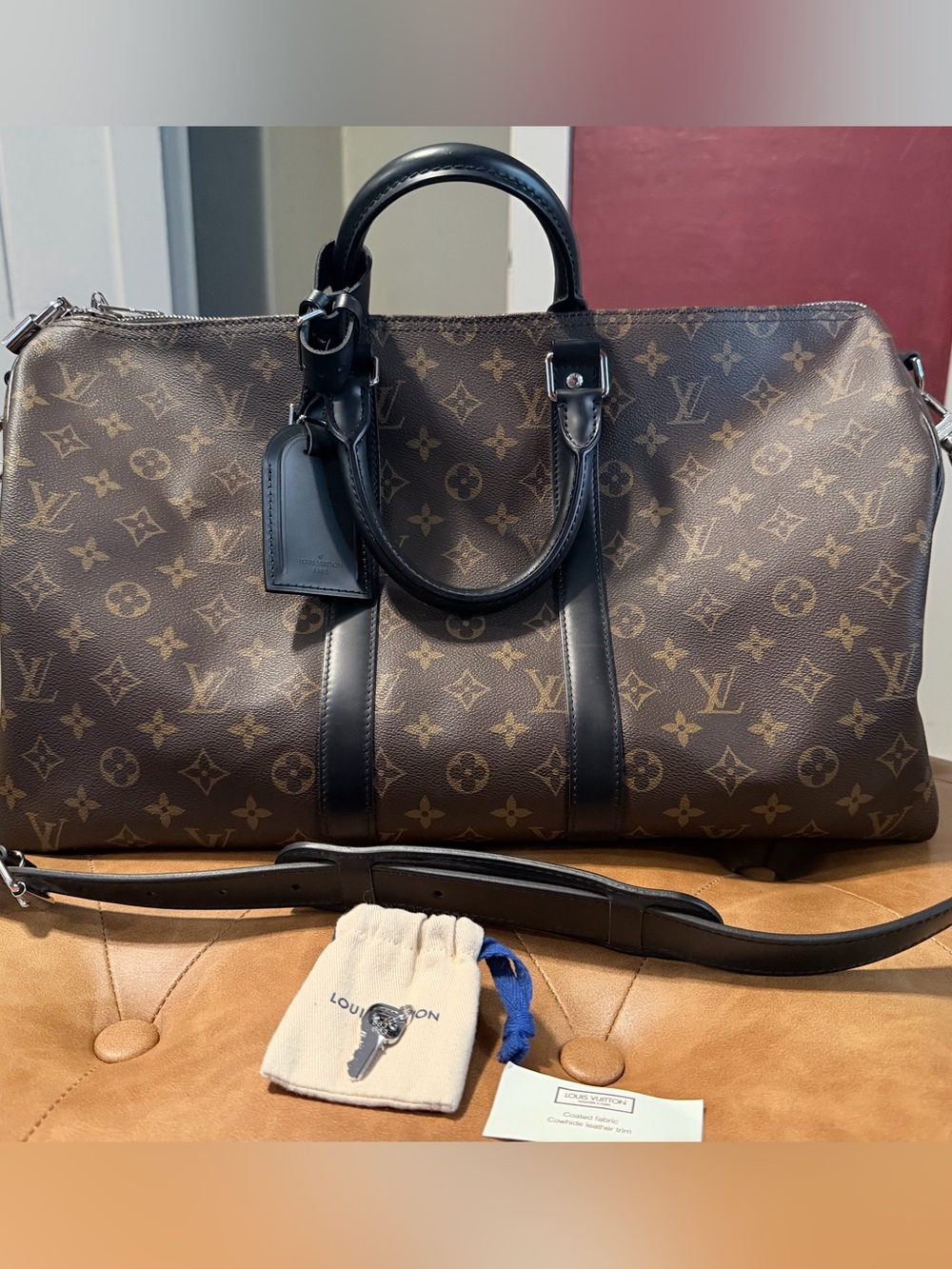 Louis Vuitton Keepall Bandoulière 45